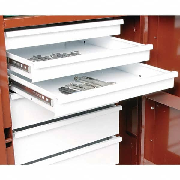 Tool Case Drawer Foam: Steel MPN:605990