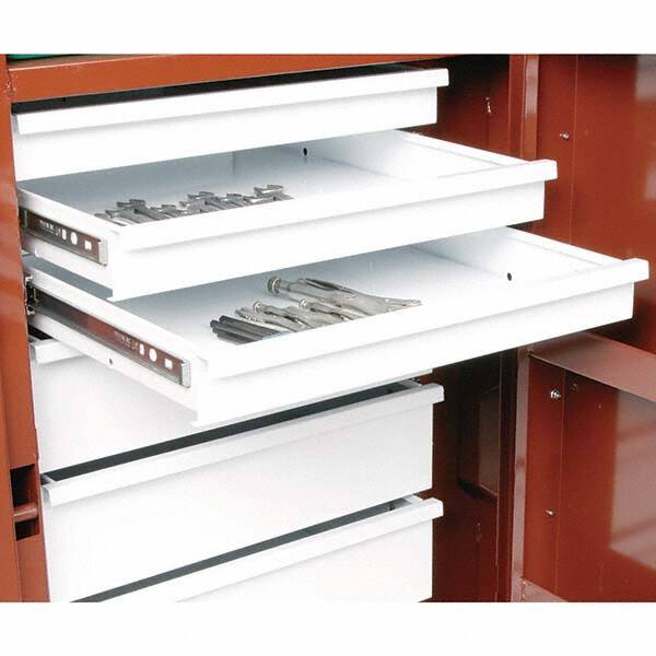 Tool Case Drawer Foam: Steel MPN:610990