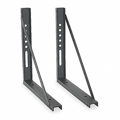 Mounting Bracket 18 in W Steel Black PR MPN:228000