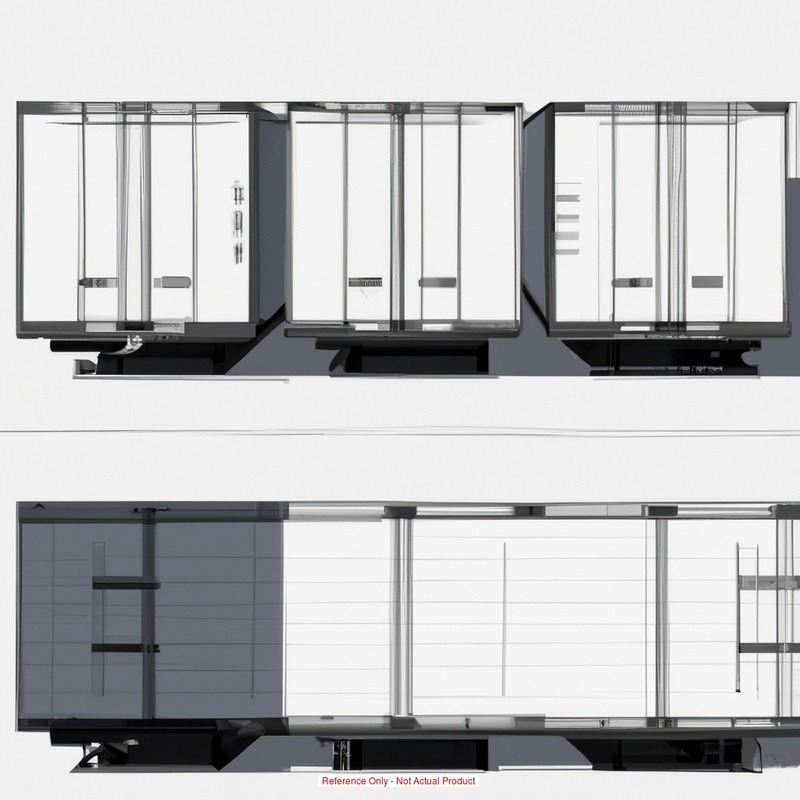 Underbody Truck Box White Hinged 18 W MPN:790980