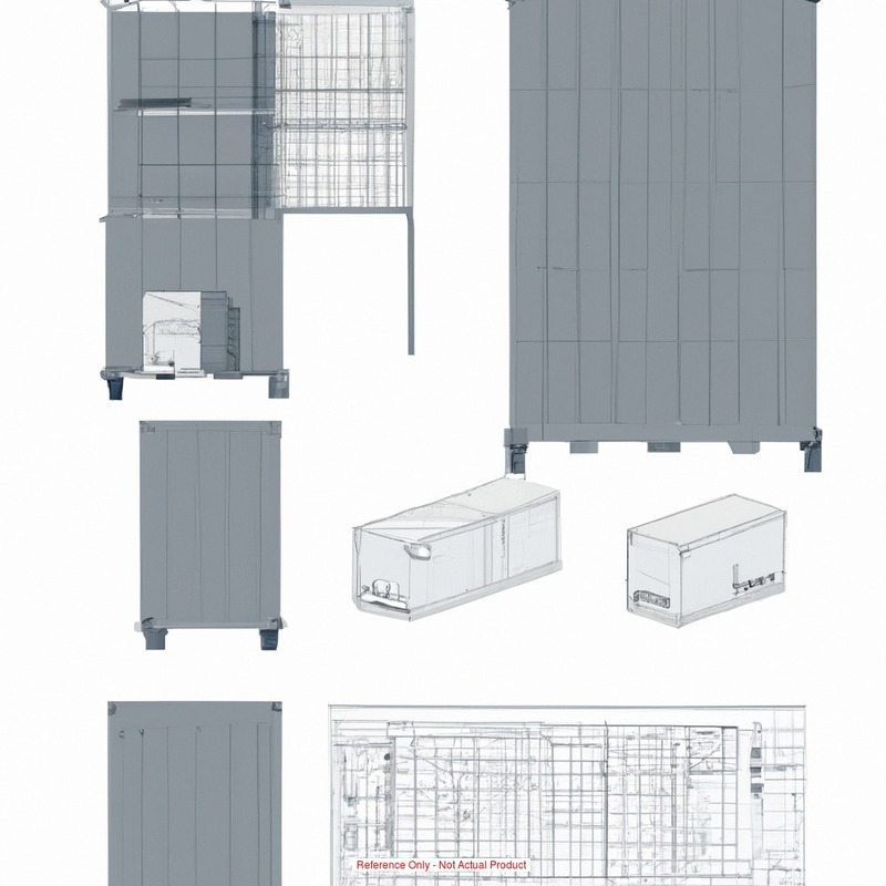 Underbody Truck Box White Hinged 18 W MPN:793980