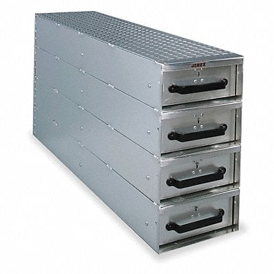 Truck/Van Door Storage Tray 4 drawers MPN:1409980