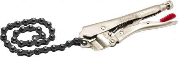 Locking Plier: 5.7'' Jaw Capacity, Long Nose Jaw MPN:C20CHN