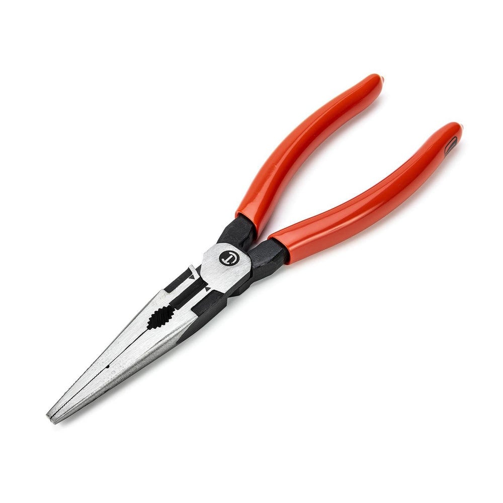 Long Nose Pliers, Pliers Type: Long Nose Pliers, Jaw Texture: Crosshatch, Jaw Length (Decimal Inch): 3.0000, Jaw Width (Decimal Inch): 0.16 MPN:Z6548-06