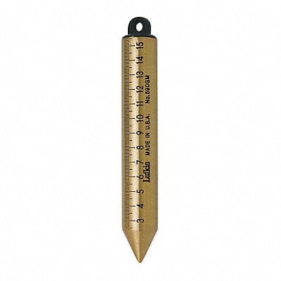 Plumb Bob Brass Mm/Cm 20 MPN:590GMN