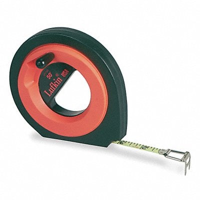 Long Tape Measure 3/8 In x 100 ft Orange MPN:HYT100