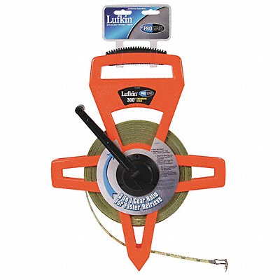 Tape Measure 1/2 Inx300 ft Orange/Black MPN:PS1809DN