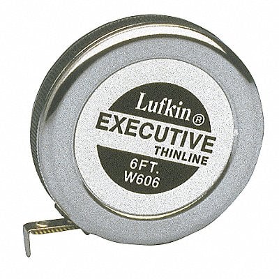 Measuring Tape Executive 1/4 X6 ft MPN:W606