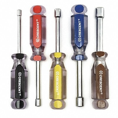 Nutdriver Sae Set 5 Piece MPN:CND5SAEN