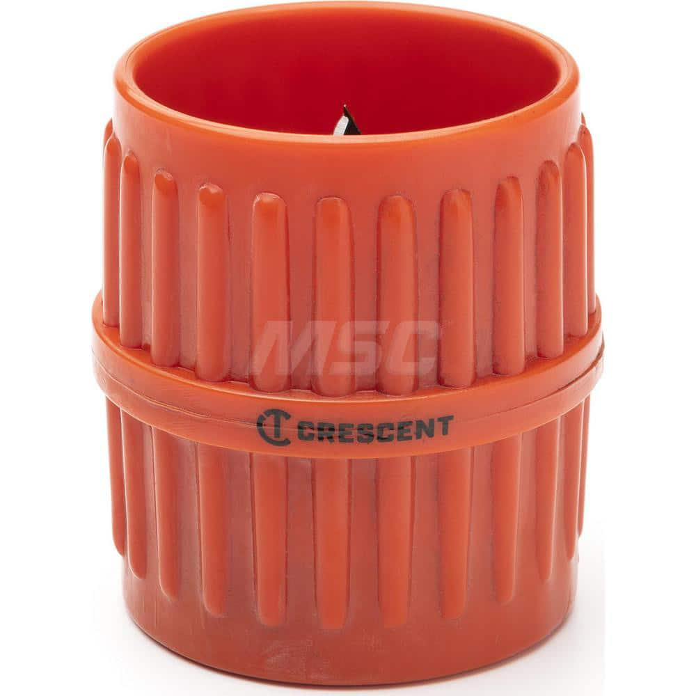 Pipe & Tube Reamers, Cuts Material Type: Steel, Copper, PVC  MPN:CTPIPEREAM