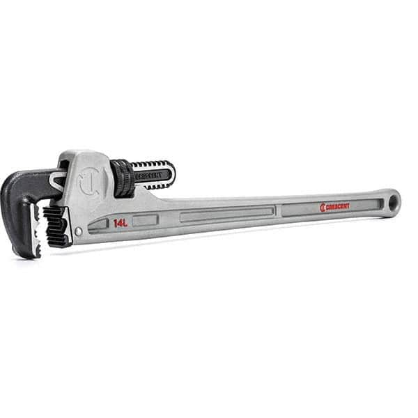 Straight Pipe Wrench: 17-1/2