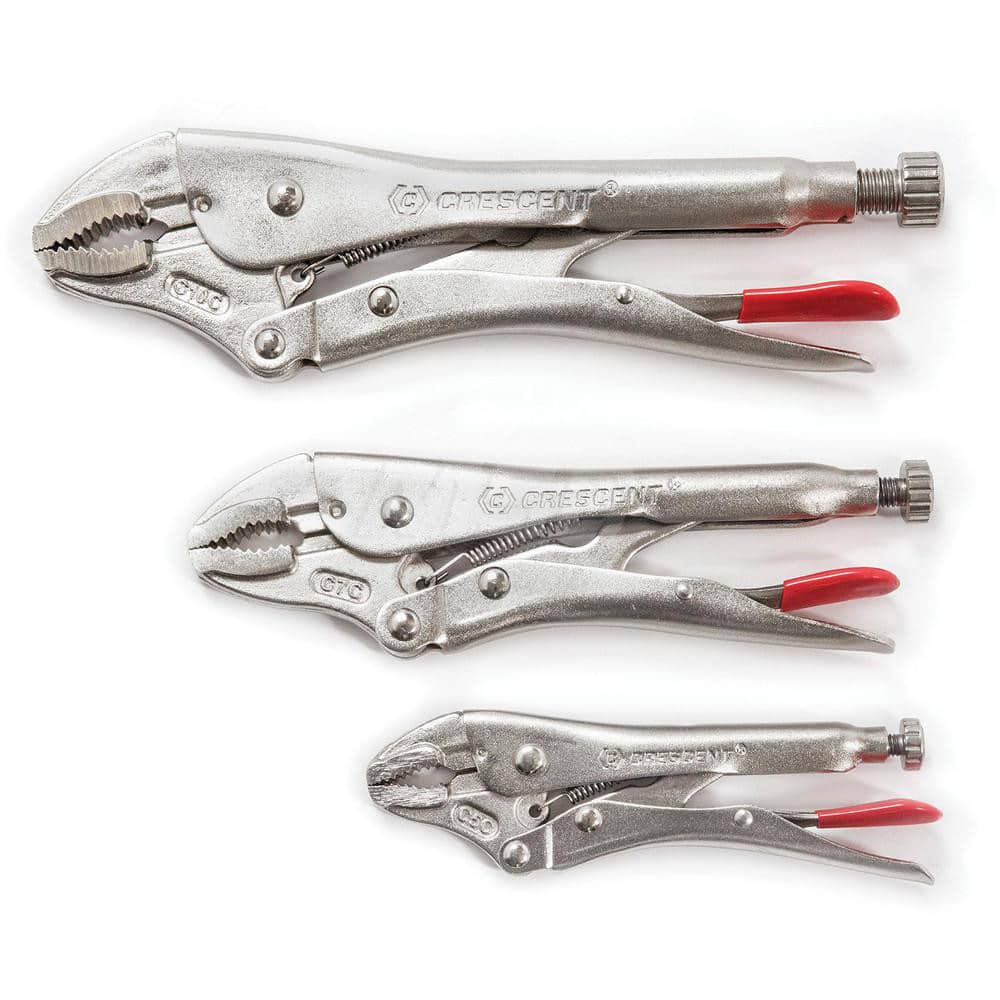 Plier Set: 3 Pc MPN:CLP3SETN-08