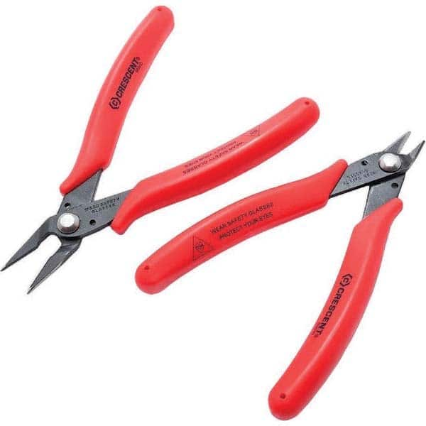 Plier Set: 2 Pc, Micro Cutter & Plier Set MPN:S2KS5NN