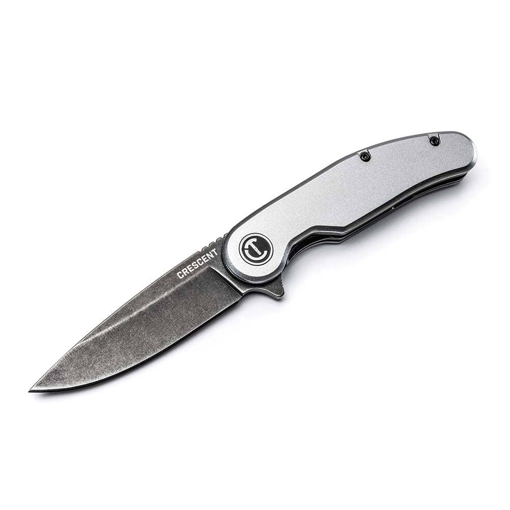 Pocket & Folding Knives, Knife Type: Drop Point , Edge Type: Straight , Handle Material: Metal , Overall Length (Inch): 8-1/2 , Blade Length (Inch): 3-1/4  MPN:CPK325A