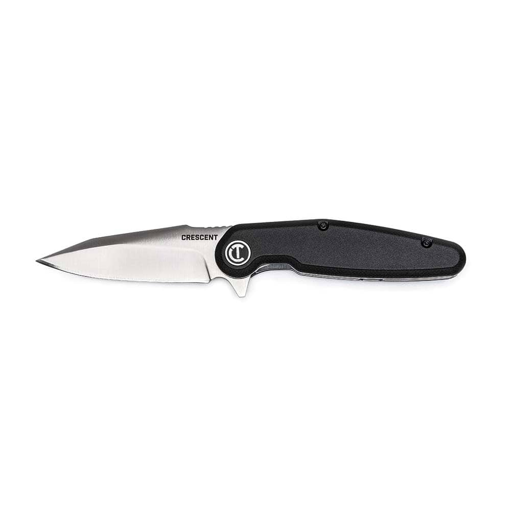 Pocket & Folding Knives, Edge Type: Straight , Handle Material: Plastic , Overall Length (Inch): 8-1/2 , Blade Length (Inch): 3-1/2  MPN:CPK350C