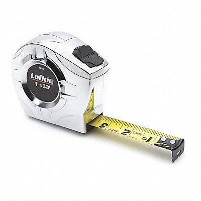 Tape Measure Chrome 10 ft L 1/2 W MPN:P2223CMEN