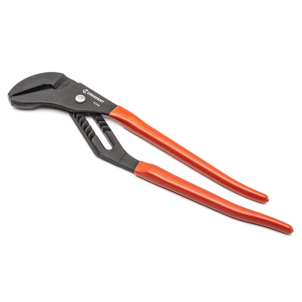 Tongue & Groove Pliers, Joint Type: Groove , Jaw Style: Tongue & Groove , Overall Length Range: 14 in & Longer , Head Style: Straight , Side Cutter: No  MPN:RT216CVN-06