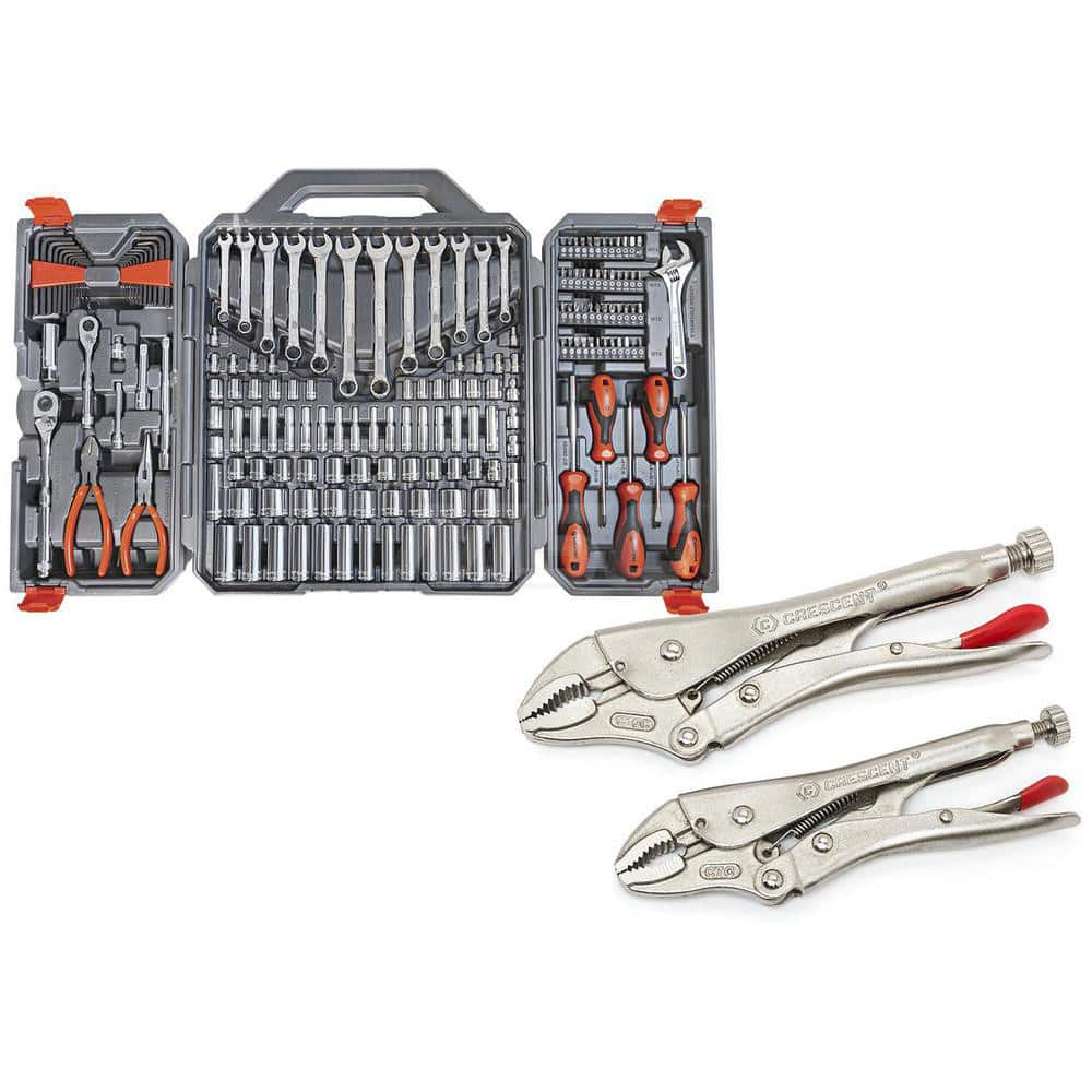 Combination Hand Tool Sets, Kit Style: Mechanic's , Screwdriver Size Range: 1/4 MPN:1709136/1757286