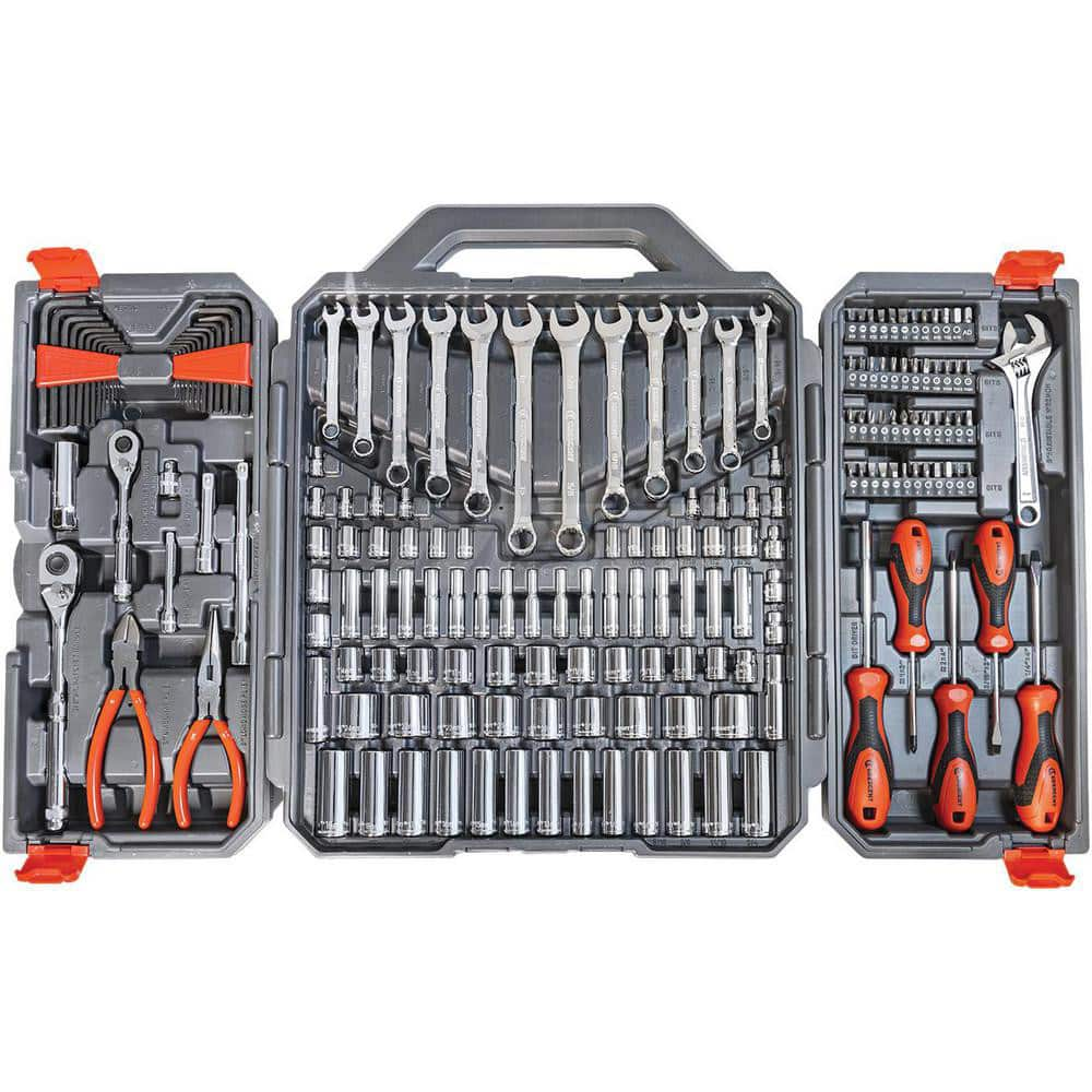 Combination Hand Tool Set: MPN:CTK180