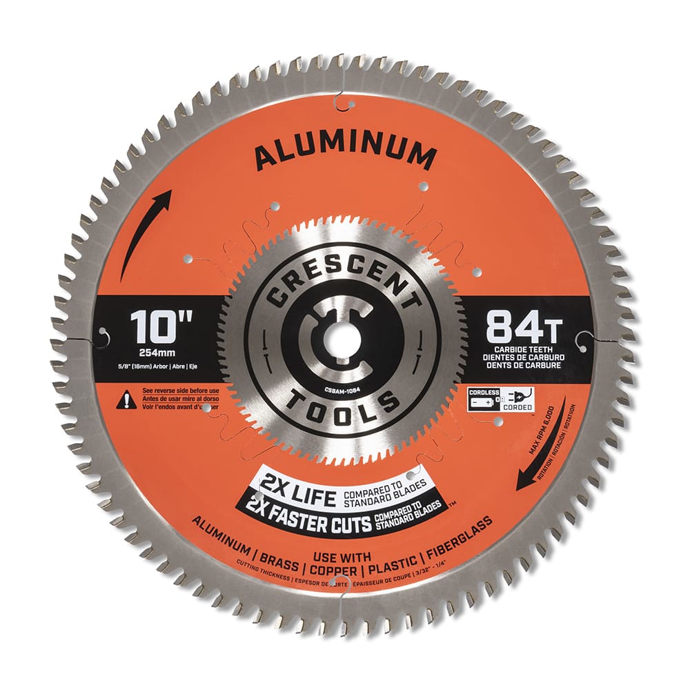 Wet & Dry Cut Saw Blade: 10