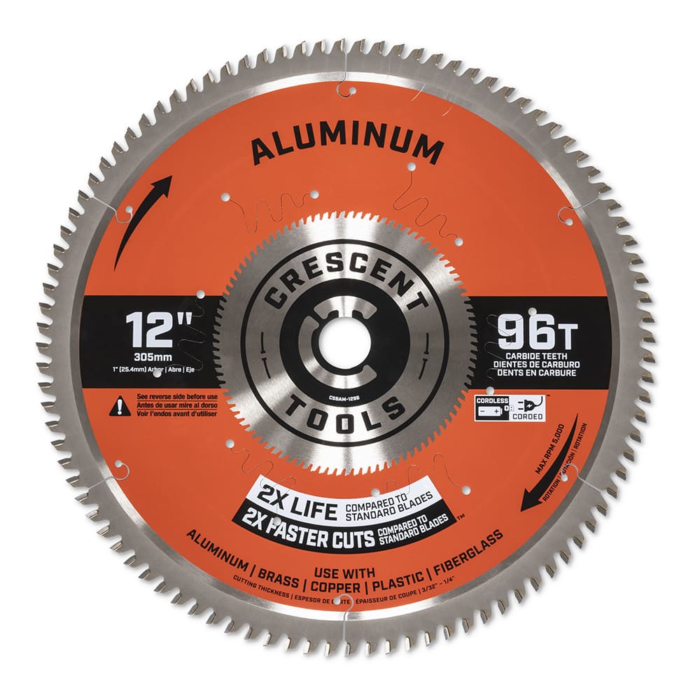 Wet & Dry Cut Saw Blade: 12