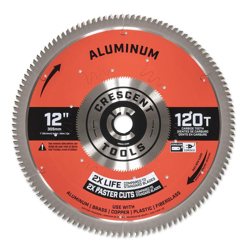 Wet & Dry Cut Saw Blade: 12