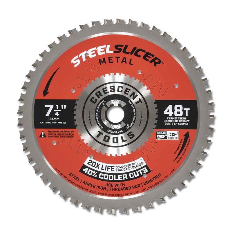 Wet & Dry Cut Saw Blade: 7-1/4