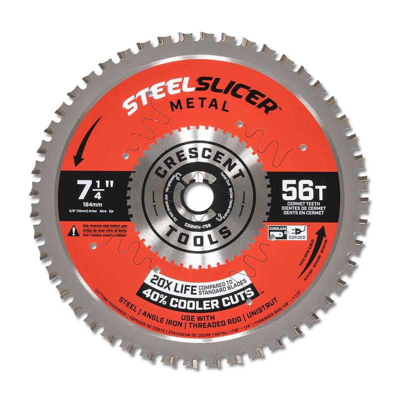 Wet & Dry Cut Saw Blade: 7-1/4