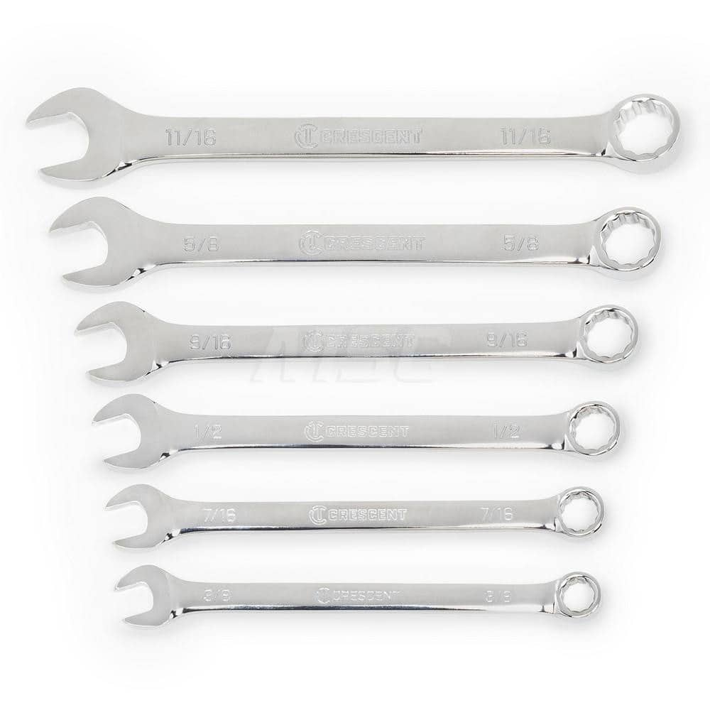 Wrench Set: 6 Pc, Inch MPN:CCWS0-05