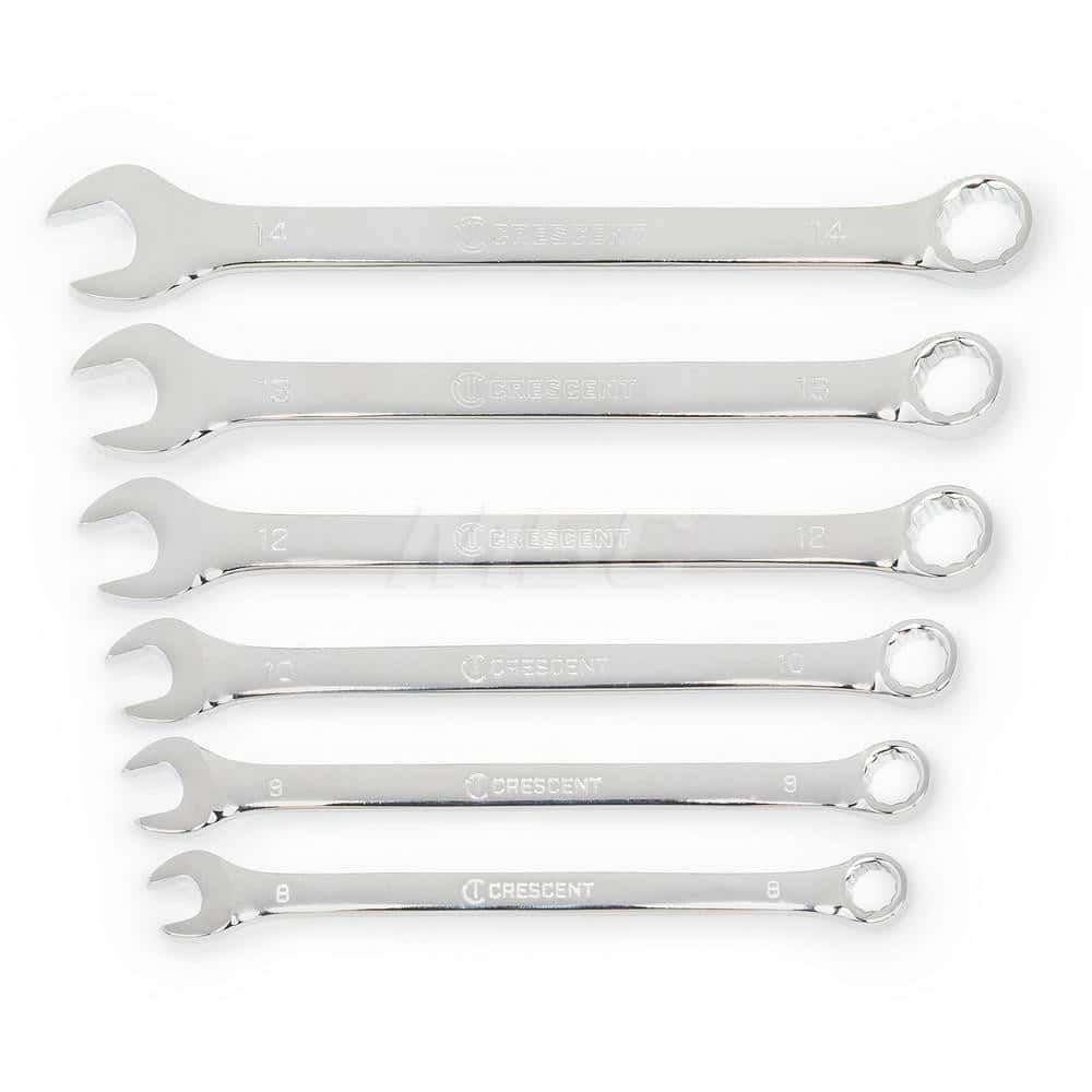 Wrench Set: 6 Pc, Metric MPN:CCWS1-05