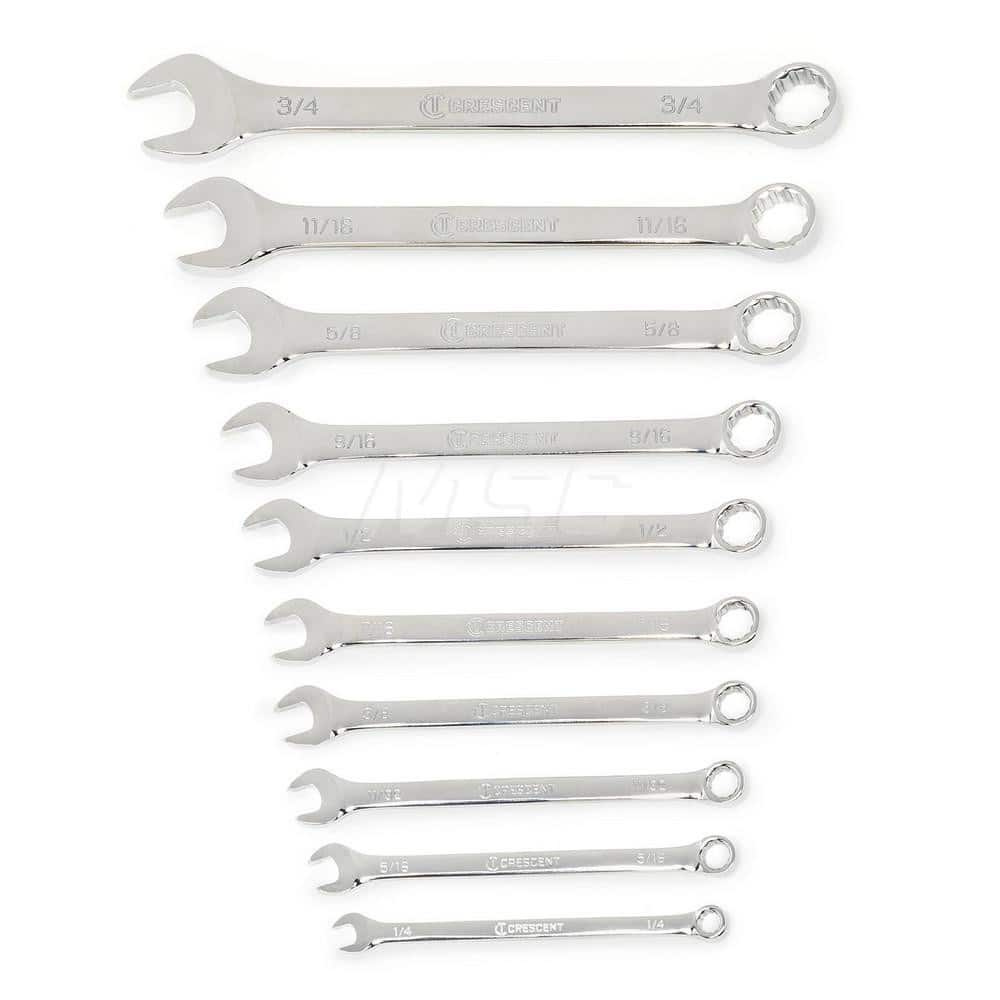 Wrench Set: 10 Pc, Inch MPN:CCWS2-05