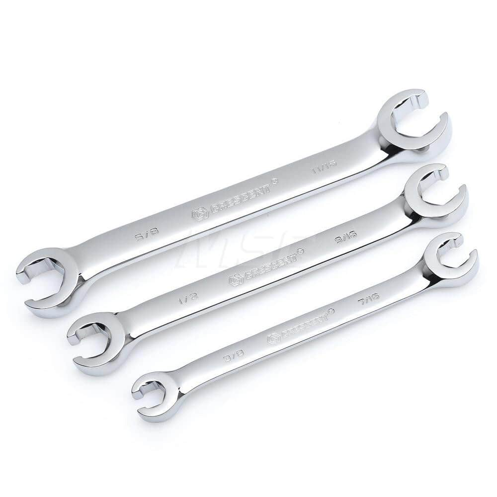 Wrench Set: 3 Pc, Inch MPN:CFNWS0-05