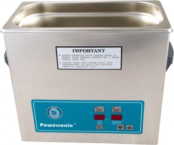 Ultrasonic Cleaner: Bench Top MPN:0360PH045-1