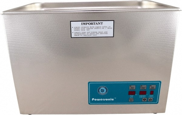 Ultrasonic Cleaner: Bench Top MPN:1800PD045-1