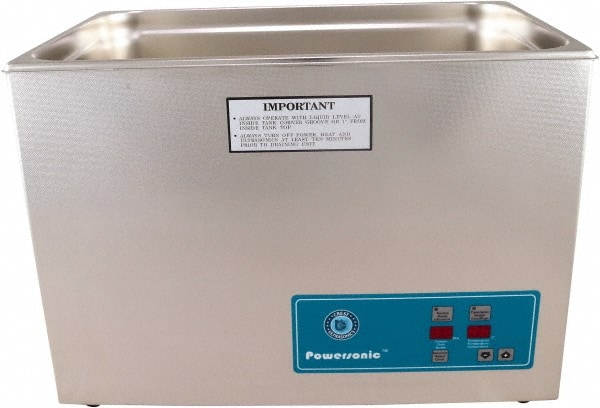 Ultrasonic Cleaner: Bench Top MPN:2600PH045-2