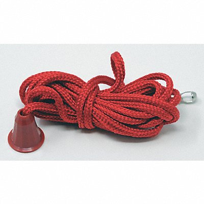 Red Cord with Pendant/Connector 7 ft. MPN:93990PC-R