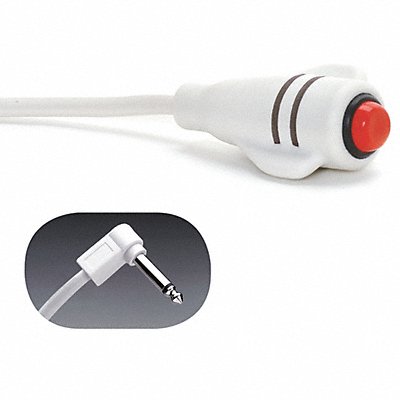 Call Cord 1/4 Phone Plug Double 7 ft. MPN:9900DW-7