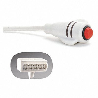 Call Cord Dukane 18-Pin Din White 10 ft. MPN:9918W-10