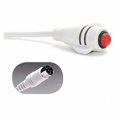 Call Cord White 7 ft L MPN:9928W-7