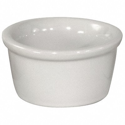 Ramekin Bright White 2-3/4 oz PK48 MPN:AL81