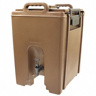 Beverage Dispenser Brown 11.75 gal MPN:BEV11.75BK