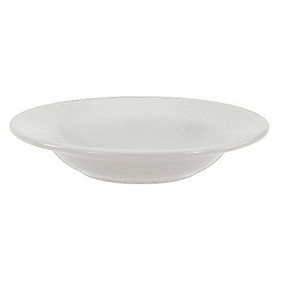 Rimmed Bowl Bright White 12 oz PK24 MPN:AL61