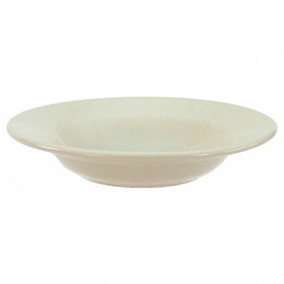 Rimmed Soup Bowl Bone White 8 oz PK36 MPN:CM60