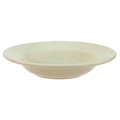 Rimmed Soup Bowl Bone Wht 12 oz PK24 MPN:CM61