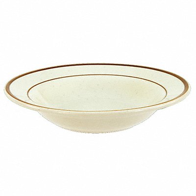 Rimmed Soup Bowl Brown 12 oz PK24 MPN:SC61