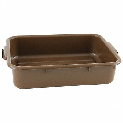 H6051 Bus Tub Polypropylene Brown MPN:BT5BR