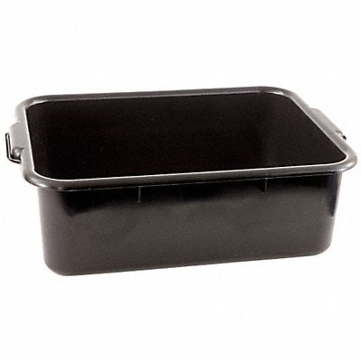 H6052 Bus Tub Polypropylene Black MPN:BT7BK