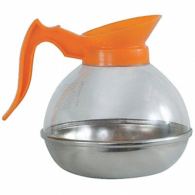 Coffee Decanter 64 oz Orange MPN:PD64D