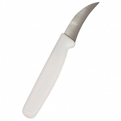 Peeling Knife Straight 2-3/4 in L White MPN:KN01