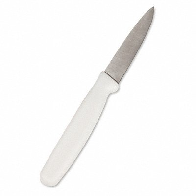 Paring Knife Straight 3-1/2 in L White MPN:KN02